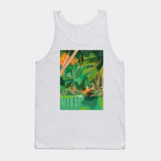 Backwaters of Kerala Tank Top